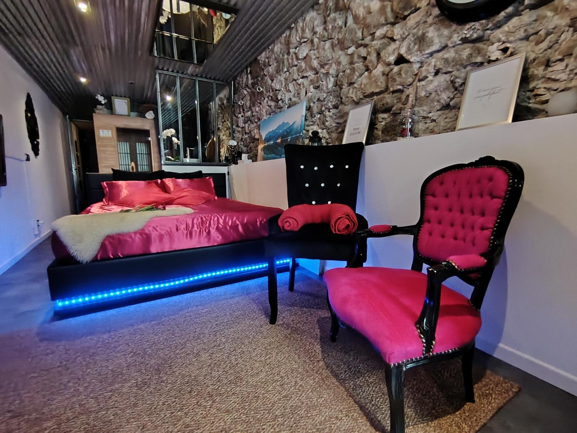 Apartment Sweet Loft Grenoble-love Avec Jacuzzi & Sauna