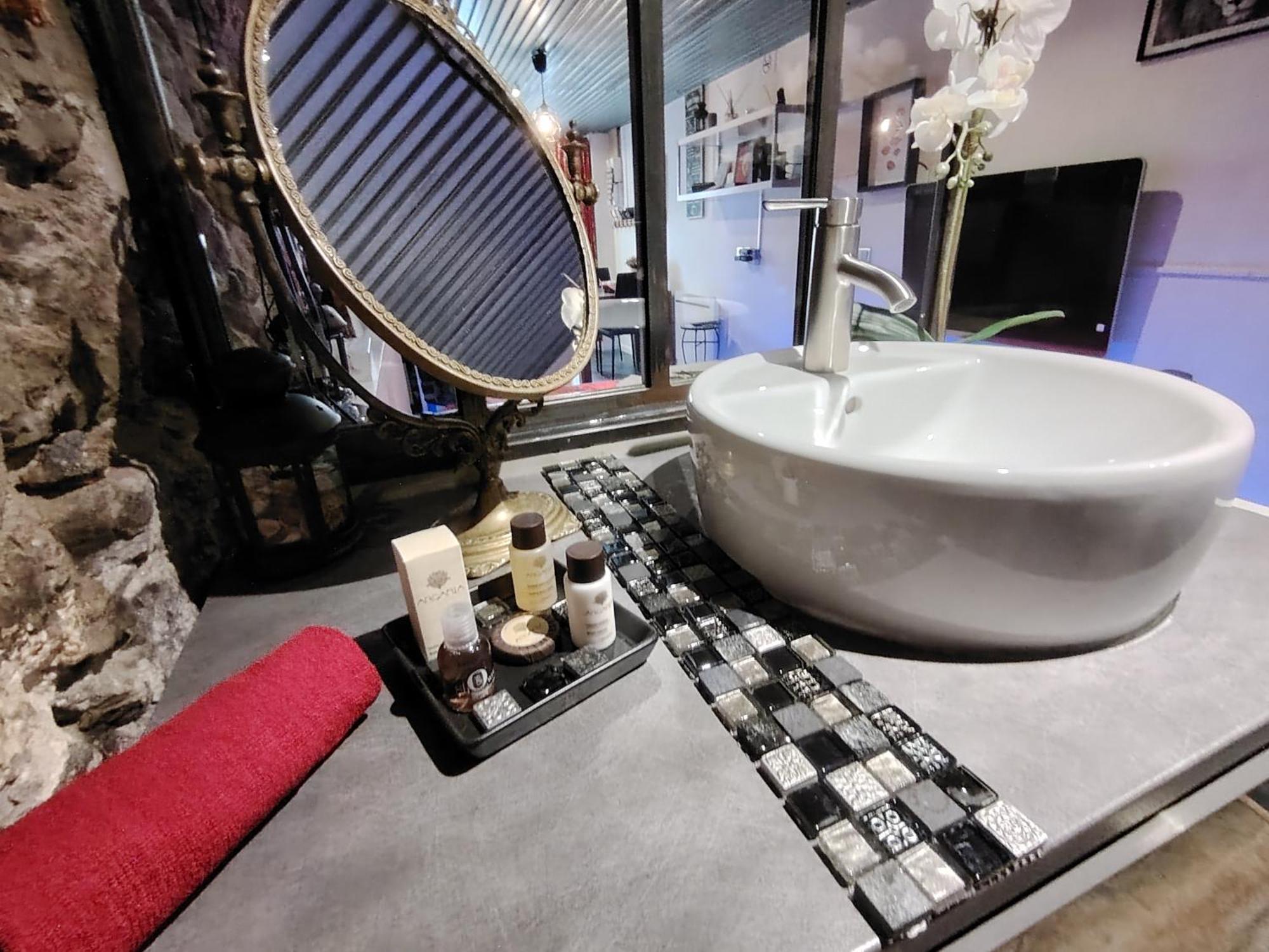 Sweet Loft Grenoble-love Avec Jacuzzi & Sauna Apartment Grenoble
